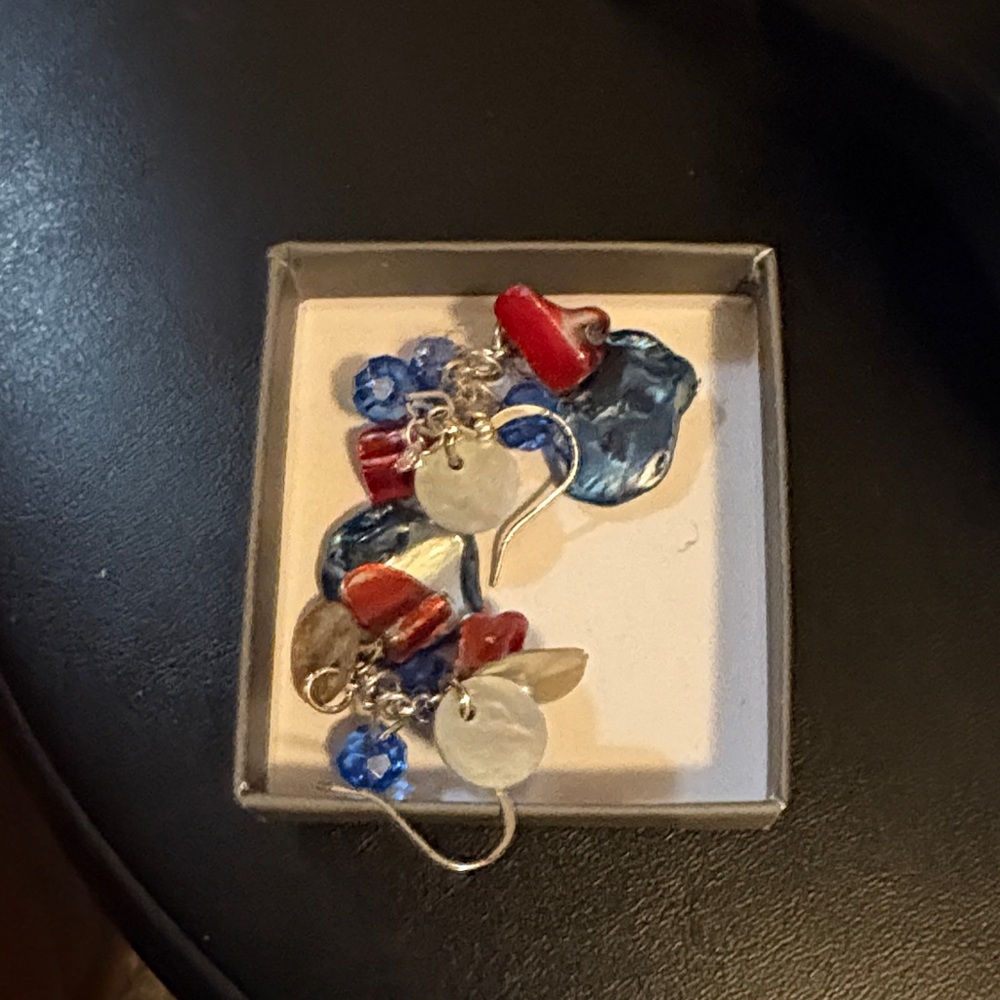 Colorful Beaded Earrings